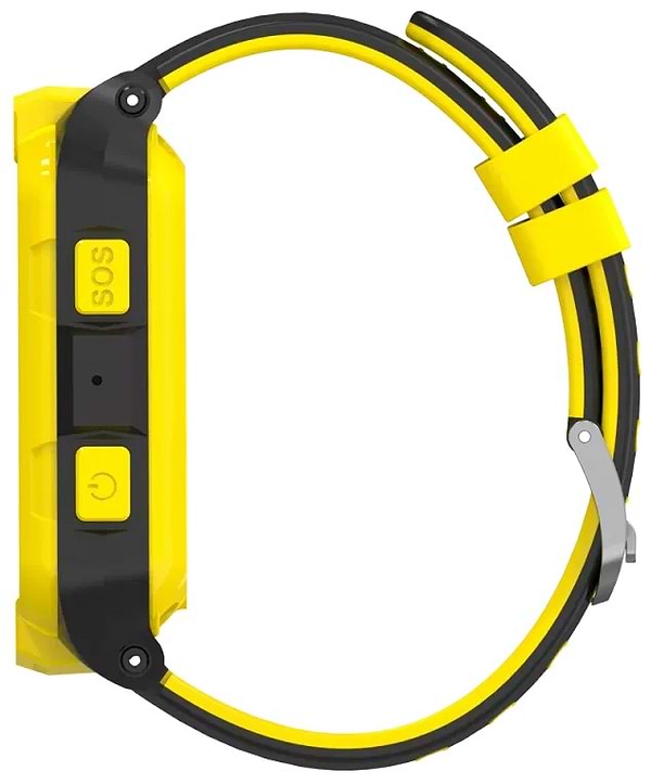 Фото - Смарт-годинник Canyon Cindy KW-41 Yellow Black (CNE-KW41YB)