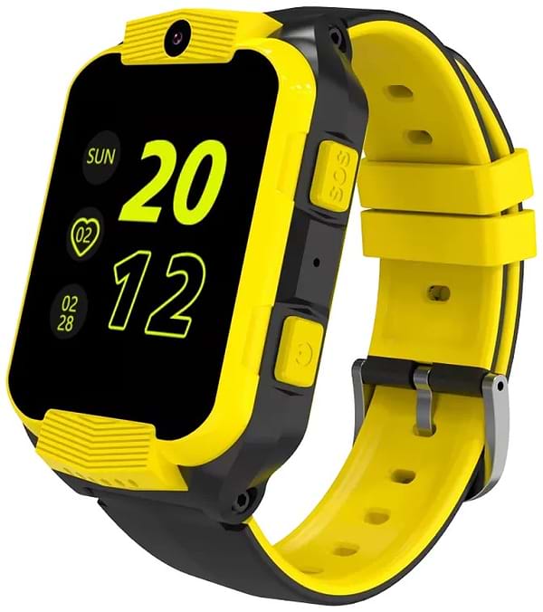 Фото - Смарт-годинник Canyon Cindy KW-41 Yellow Black (CNE-KW41YB)