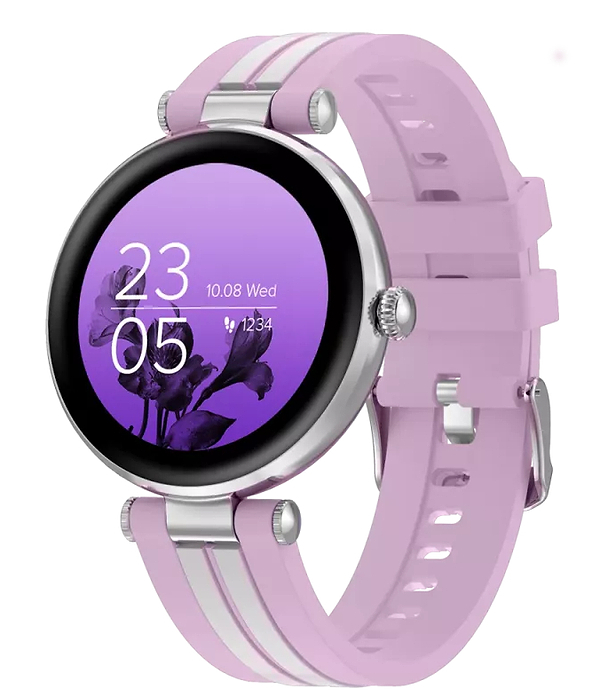 Фото - Уцінка - Смарт-годинник Canyon Semifreddo SW-61 Silver-Lavender (CNS-SW61PP)