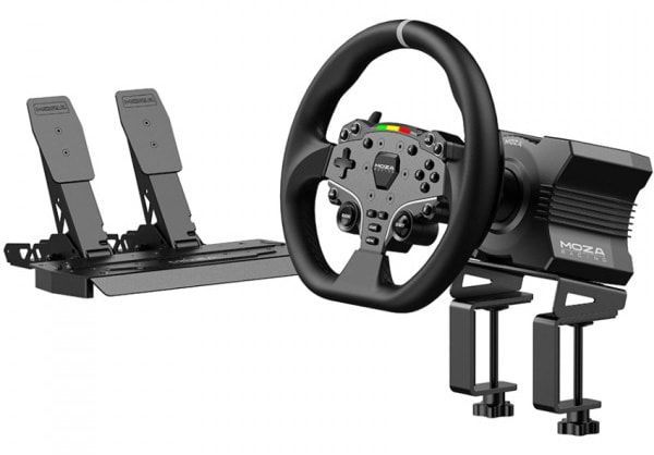 Купити Кермо MOZA і педалі R5 Racing Bundle for PC (RS20_Moza) - Фото 1 Кермо MOZA і педалі R5 Racing Bundle for PC (RS20_Moza) - Фото 1