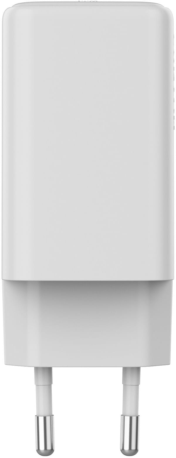 Фото - Мережевий зарядний пристрій Canyon CU65ACC GaN 65W 2xPD 1xQC White (CNS-CUW65ACC)