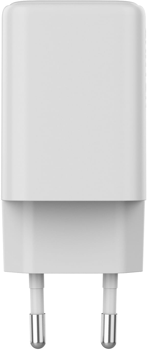 Фото - Мережевий зарядний пристрій Canyon CU45AC GaN 45W 2xPD White (CNS-CUW45CC)