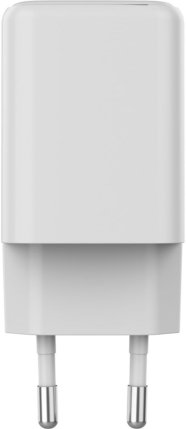 Фото - Мережевий зарядний пристрій Canyon CU45AC GaN 45W 1xPD 1xQC White (CNS-CUW45AC)