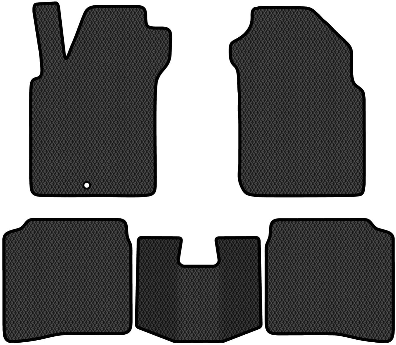 EVA коврики в салон авто EVAtech для SM5 (A32) Renault Samsung Motors 1998-2005 1 поколение Sedan EU (RS22950CV5RBB)