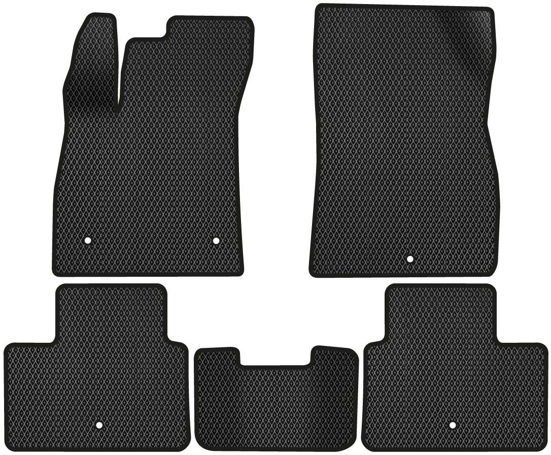 EVA коврики в салон авто EVAtech для SM6 MT Renault Samsung Motors 2015 1 поколение Sedan Korea (RS24067C5RD5RBB)