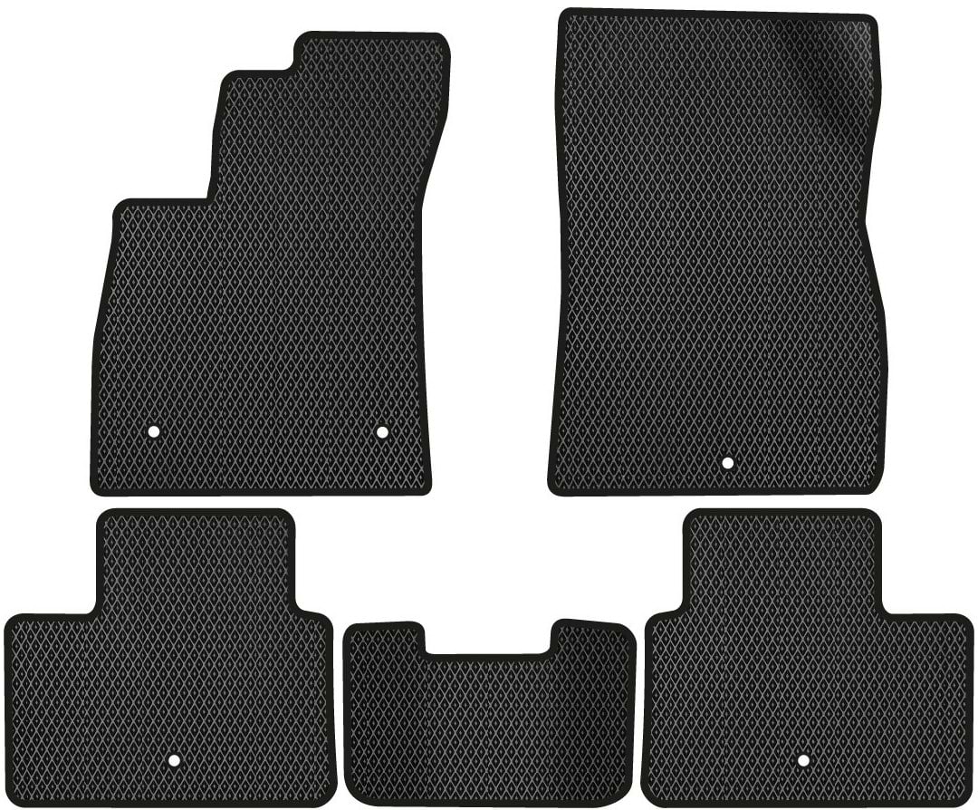 EVA коврики в салон авто EVAtech для SM6 MT Renault Samsung Motors 2015 1 поколение Sedan Korea (RS24067CB5RD5RBB)