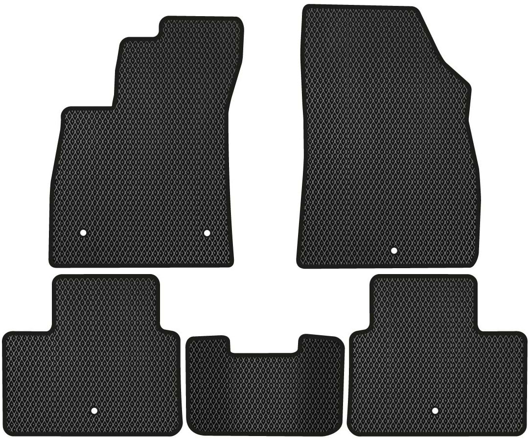 EVA коврики в салон авто EVAtech для SM6 MT Renault Samsung Motors 2015 1 поколение Sedan Korea (RS24067CG5RD5RBB)