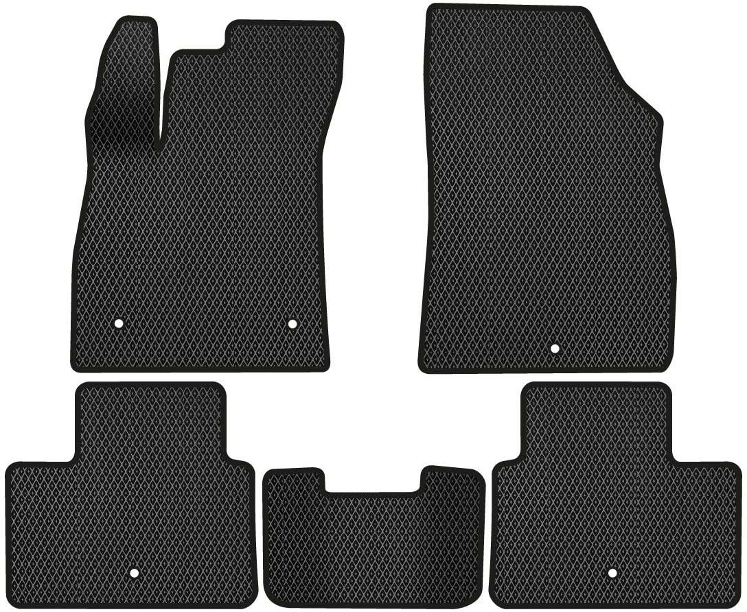 EVA коврики в салон авто EVAtech для SM6 MT Renault Samsung Motors 2015 1 поколение Sedan Korea (RS24067CV5RD5RBB)