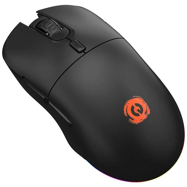 Фото - Миша бездротова ігрова Canyon Cutlass RGB Wireless Gaming Black (CND-SGMW11B)