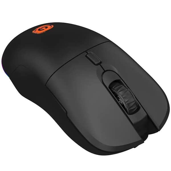 Фото - Миша бездротова ігрова Canyon Cutlass RGB Wireless Gaming Black (CND-SGMW11B)