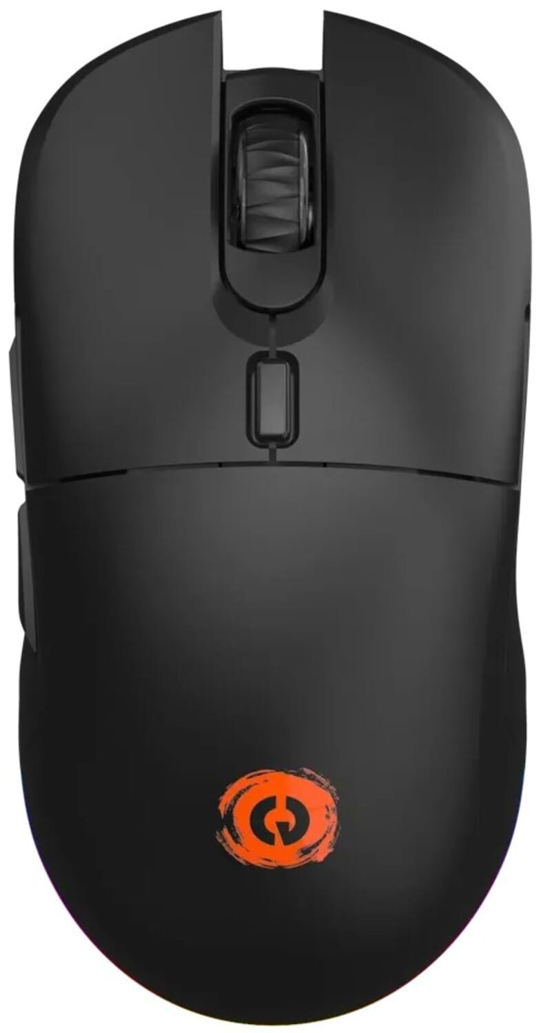 Миша бездротова ігрова Canyon Cutlass RGB Wireless Gaming Black (CND-SGMW11B) - Фото 1