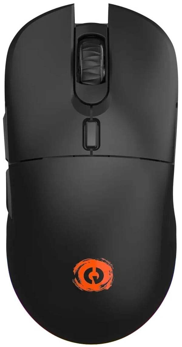 Фото - Миша бездротова ігрова Canyon Cutlass RGB Wireless Gaming Black (CND-SGMW11B)