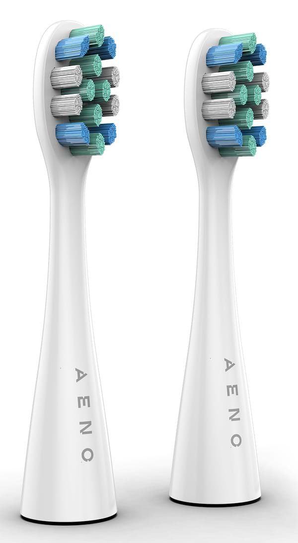 Фото - Насадка для зубної щітки AENO для DB1S/DB2S White (ADBTH1-2) Фото - Насадка для зубної щітки AENO для DB1S/DB2S White (ADBTH1-2)