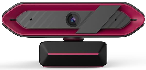 Фото - Веб-камера для комп'ютера Lorgar Rapax 701 Streaming 2K Pink (LRG-SC701PK)