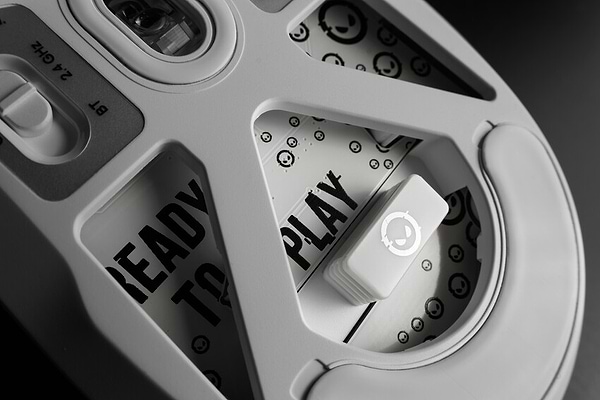 Фото - Мышь беспроводная игровая Lorgar MSA10W Wireless Gaming White (LRG-MSA10W-WH)