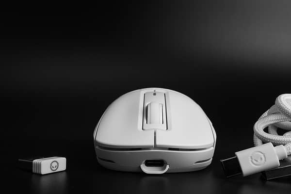 Фото - Мышь беспроводная игровая Lorgar MSA10W Wireless Gaming White (LRG-MSA10W-WH)
