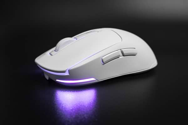 Фото - Мышь беспроводная игровая Lorgar MSA10W Wireless Gaming White (LRG-MSA10W-WH)