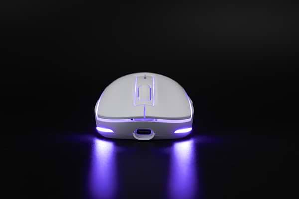 Фото - Мышь беспроводная игровая Lorgar MSA10W Wireless Gaming White (LRG-MSA10W-WH)