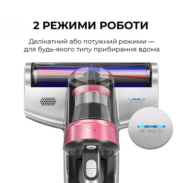 Фото - Пылесос ручной дезинфицирующий JIMMY BX5PRO