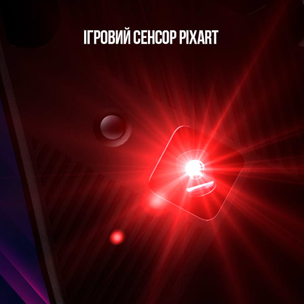 Фото - Мышь проводная игровая Lorgar Jetter 357 Wired USB Black (LRG-GMS357)