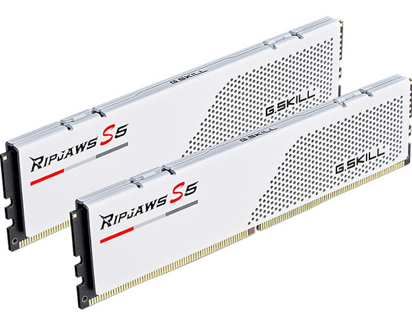 Фото - Память DDR G.Skill S5 DDR5-5200 32Gb (2x16GB) CL40-40-40-83 1.10V Intel XMP (F5-5200J4040A16GX2-RS5W)