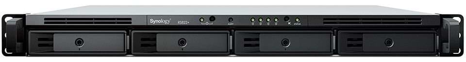 Сетевое хранилище без HDD Synology RS822+ - Фото 1