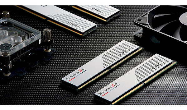 Фото - Память DDR G.Skill S5 DDR5-5200 32Gb (2x16GB) CL40-40-40-83 1.10V Intel XMP (F5-5200J4040A16GX2-RS5W)
