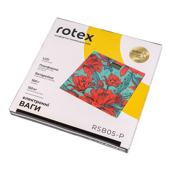 Фото - Ваги Rotex RSB05-P
