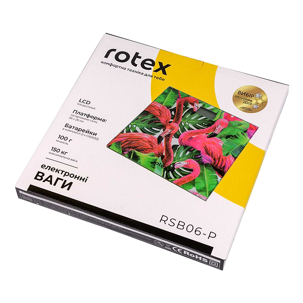 Фото - Ваги Rotex RSB06-P