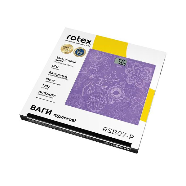 Фото - Весы напольные Rotex RSB07-P