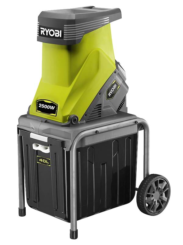 Фото - Измельчитель садовый Ryobi RSH2545B Фото - Измельчитель садовый Ryobi RSH2545B