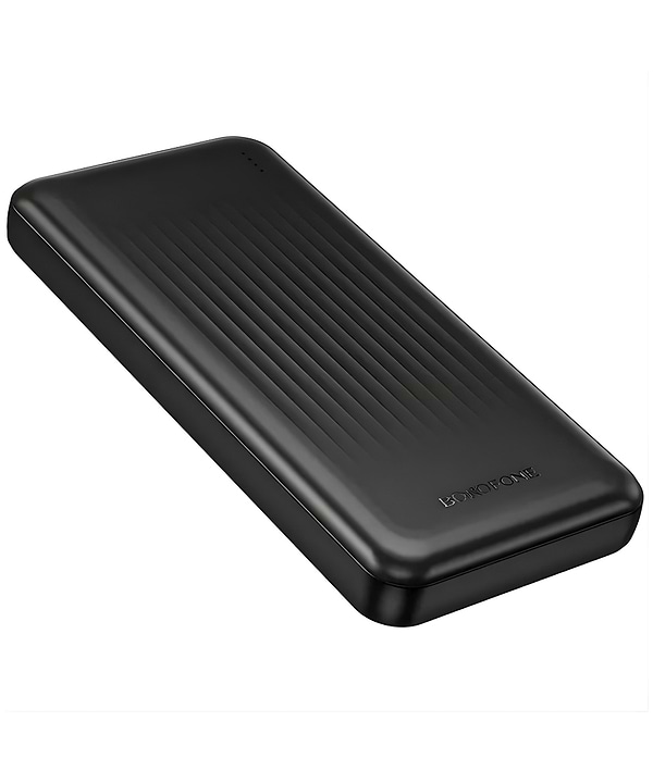 Фото - Батарея мобильная BOROFONE BJ80 Clever PD20W + QC22.5W 10000 mAh Black (714788)