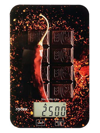 Ваги кухонні Rotex RSK14-P pepper - Фото 1