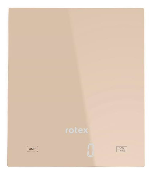 Ваги кухонні Rotex RSK15-P - Фото 1