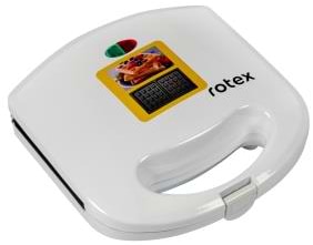 Фото - Уцінка - Вафельниця Rotex RSM120-W #