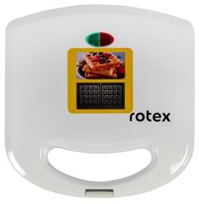 Фото - Уцінка - Вафельниця Rotex RSM120-W #