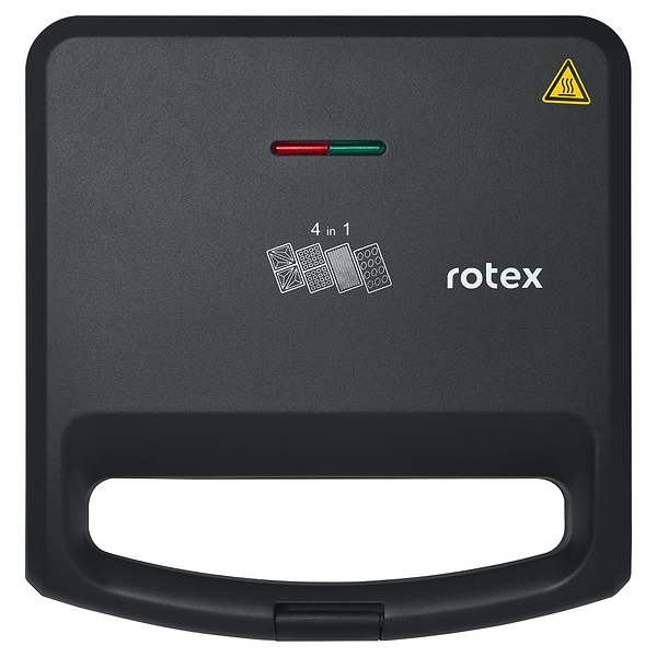 Фото - Бутербродниця Rotex RSM222-B