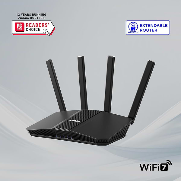 Фото - Маршрутизатор интернет WiFi7 Asus RT-BE55