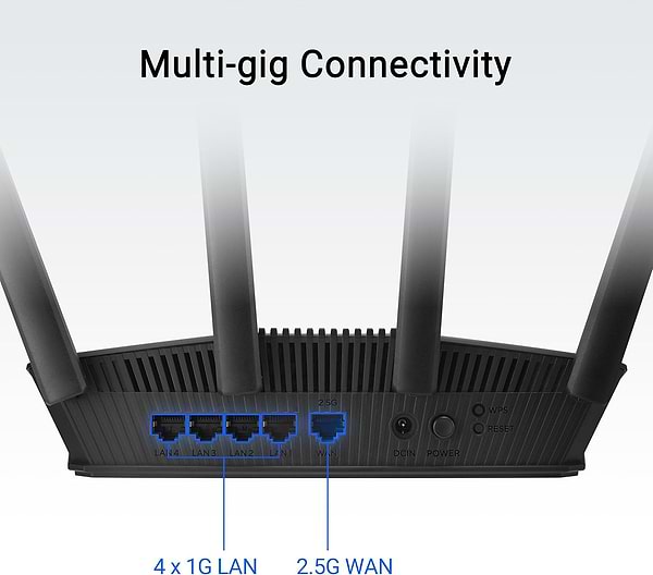 Фото - Маршрутизатор интернет WiFi7 Asus RT-BE55
