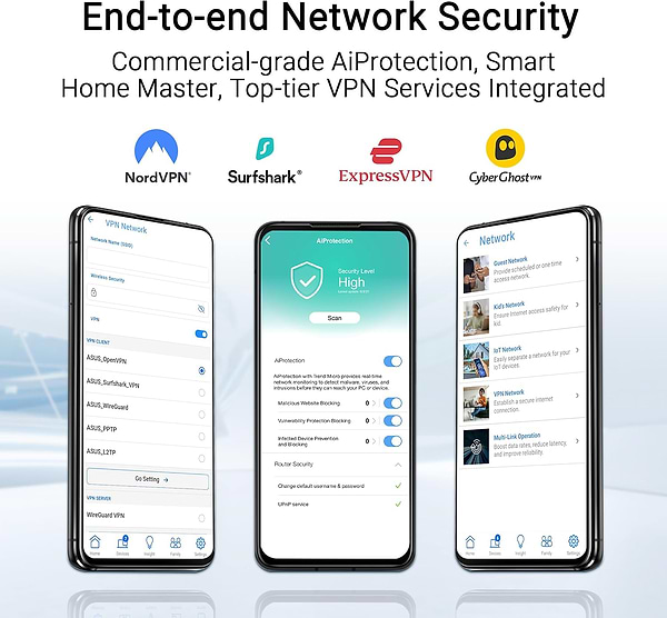 Фото - Маршрутизатор интернет WiFi7 Asus RT-BE55