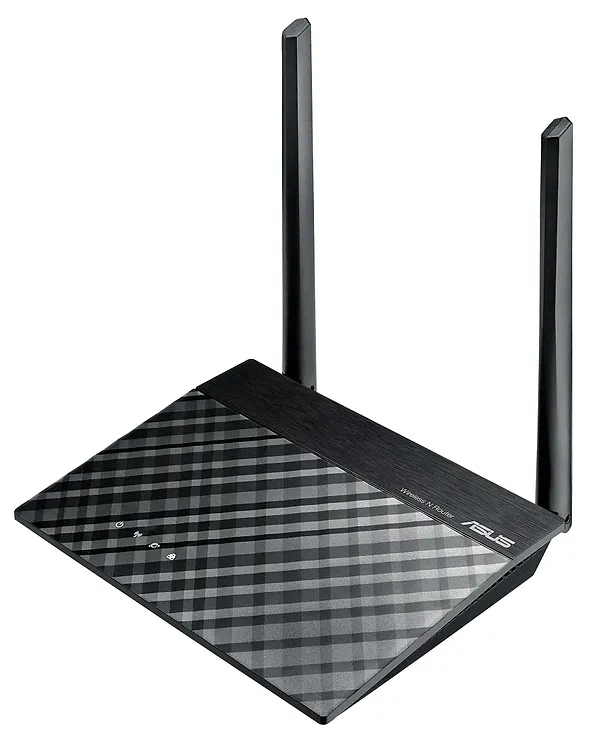 Фото - Маршрутизатор інтернет WiFi4 Asus RT-N12E/C1