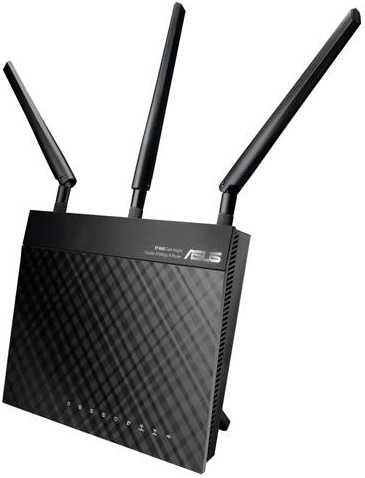 Фото - Маршрутизатор интернет WiFi4 Asus RT-N66U