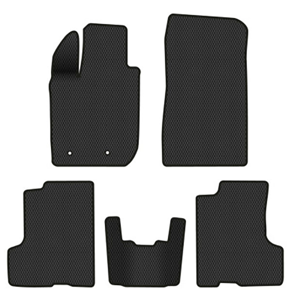 Фото - EVA коврики в салон авто EVAtech для Duster (HM) AT Renault 2018 2 поколение SUV EU RT11403C5RD2SGB