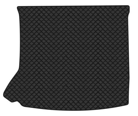 Коврик из экокожи в багажник авто EVAtech ECO для Duster (HM) AT Renault 2018 2 поколение SUV EU RT11403B1BBB