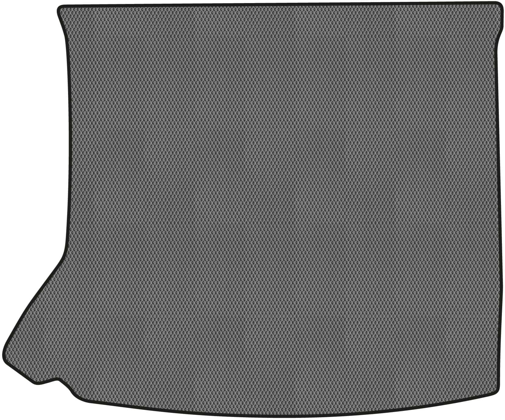 EVA килимок в багажник авто EVAtech для Duster (HM) AT Renault 2018 2 покоління SUV EU (RT11403B1RGB)