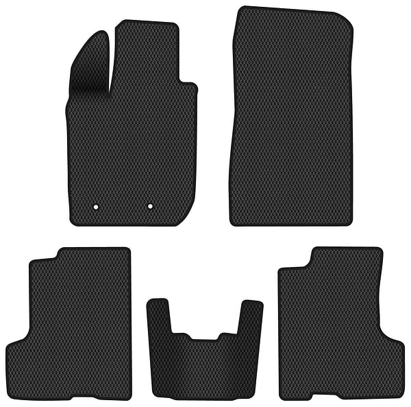 Фото - EVA коврики в салон авто EVAtech для Duster (HM) AT Renault 2018 2 поколение SUV EU RT11403C5RD2RBB