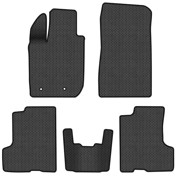 Фото - EVA коврики в салон авто EVAtech для Duster (HM) AT Renault 2018 2 поколение SUV EU RT11403C5RD2SBB