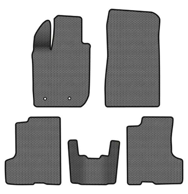 EVA коврики в салон авто EVAtech для Duster (HM) AT Renault 2018 2 поколение SUV EU RT11403C5RD2SGB