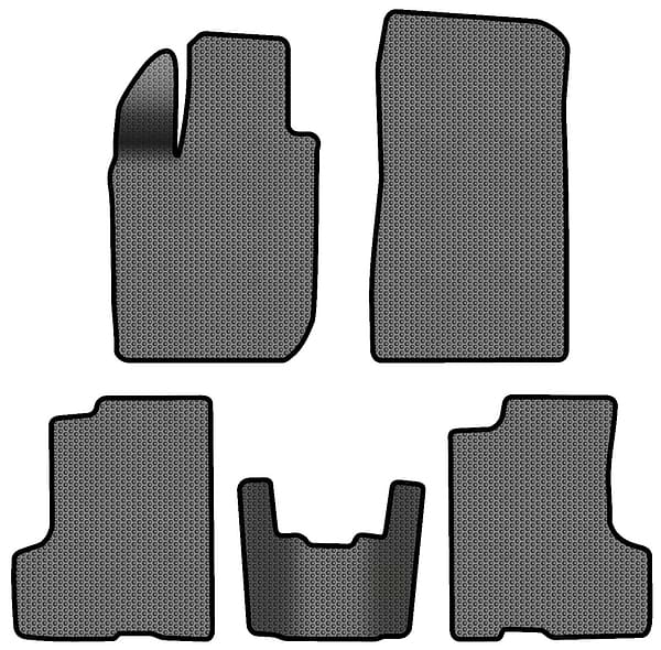 Фото - EVA килимки в салон авто EVAtech для Duster (HM) AT Renault 2018 2 покоління SUV EU RT11403C5SGB