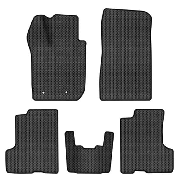 EVA коврики в салон авто EVAtech для Duster (HM) AT Renault 2018 2 поколение SUV EU RT11403CD5RD2SBB